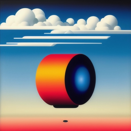 Pao internet vidéo illustration 3d serveur intelligence générative freelance paris studio de création CLX048R0